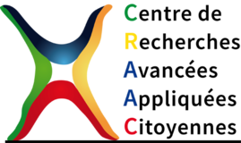 Sigla oficială a Centre de Recherches Avancées et Appliquées Citoyennes (RECETTE)
